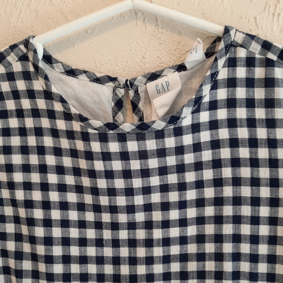 Sarah Jessica Parker Gap Gingham Dress 5T - Picture 3 of 8